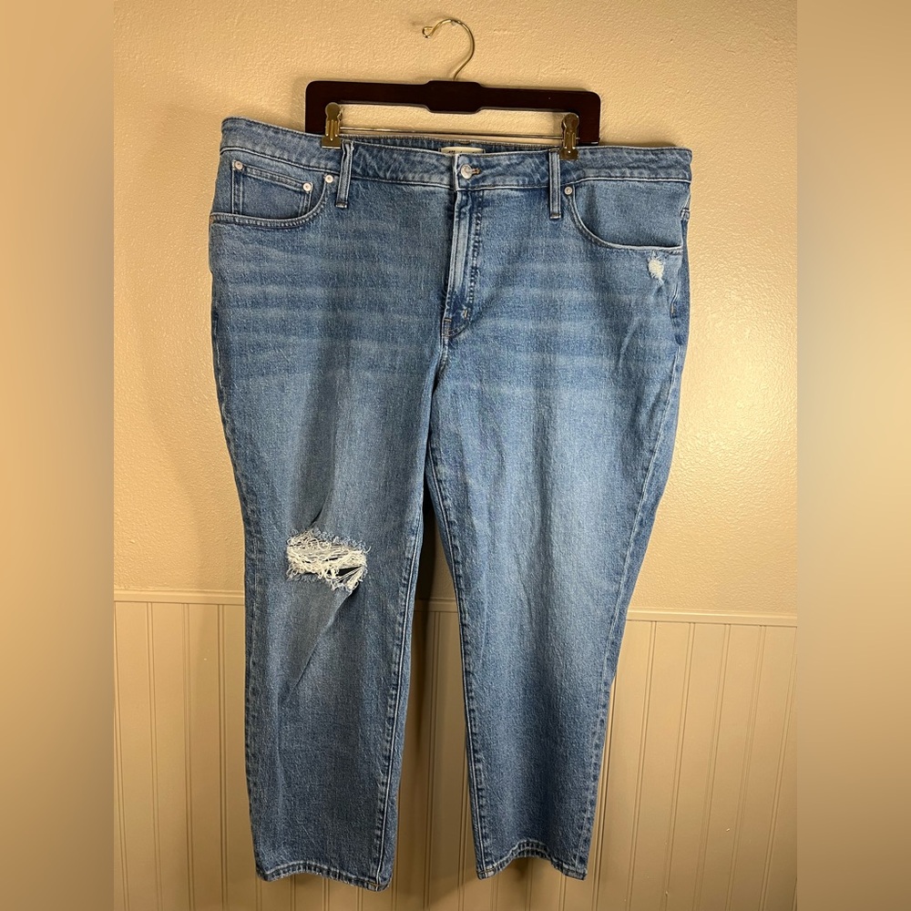 Madewell Mid Rise Vintage Perfect Jean